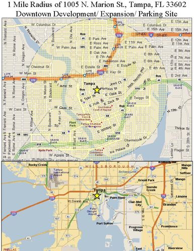 Floridan Legal Center: 1005 N Marion St, Tampa, FL 33602